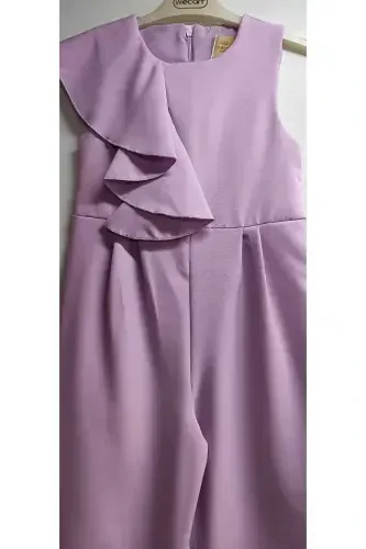 VOLONLU JUMPSUIT-Purple - 3