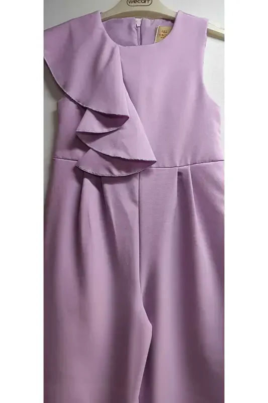 VOLONLU JUMPSUIT-Purple - 3