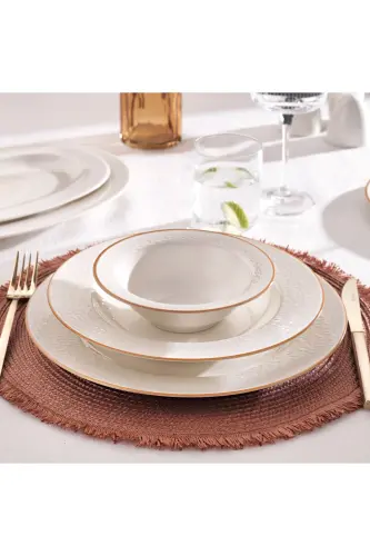 Volte Dinner Set 55 Pieces - White - SCHAFER (1)