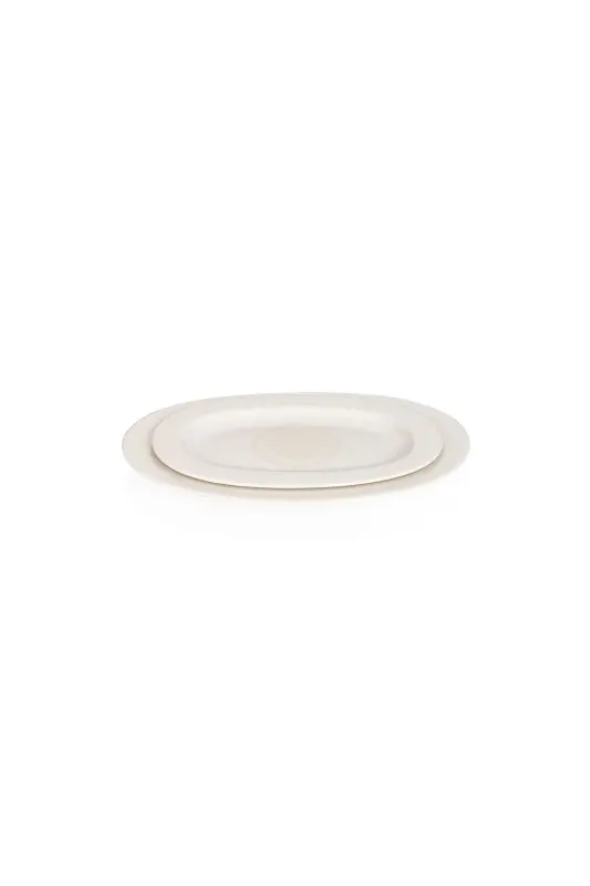 Volte Dinner Set 55 Pieces - White - 6