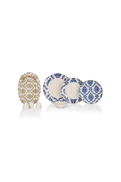 Volte Ovqat To'plami 55 Donadan - Ko'k - SCHAFER