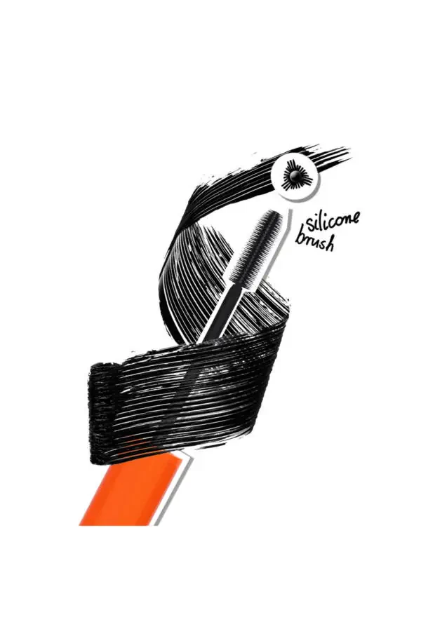 Volume Booster Mascara Black Mascara - 3