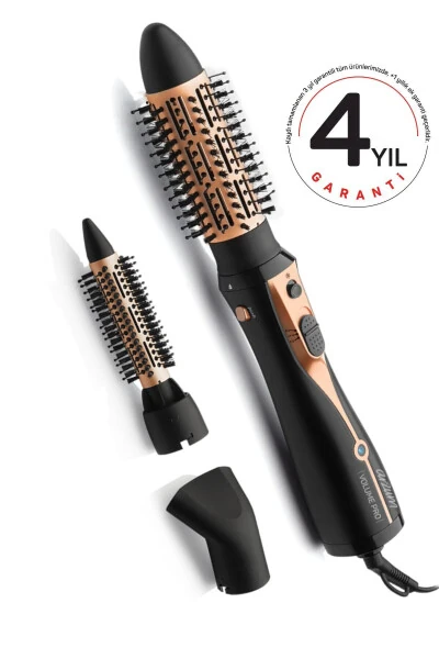 Volume Pro Air Blow Hair Styler AR5063 Straightener Black - ARZUM