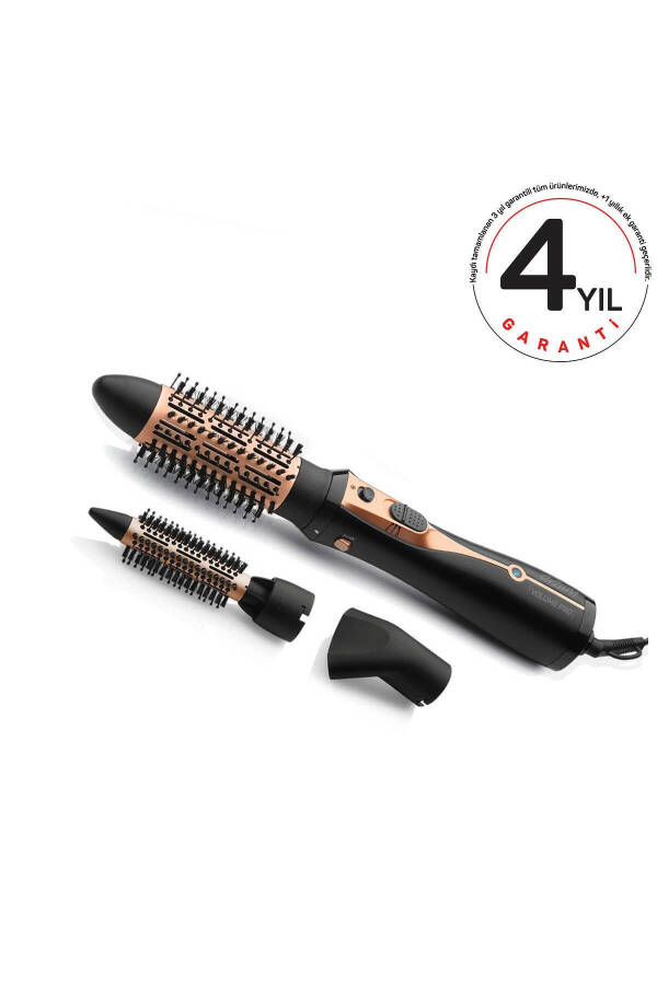 Volume Pro Air Blow Hair Styler AR5063 Straightener Black - 6