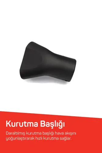 Volume Pro Havo Puffer Soch Tarash AR5063 To'g'rilovchi Qora - 5