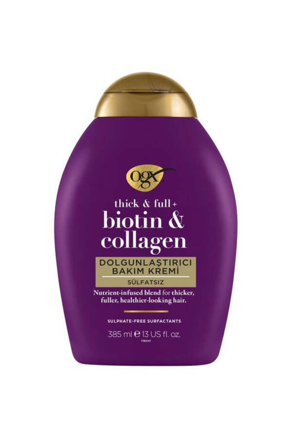 Volumizing Biotin & Collagen Sulfate-Free Shampoo 385 ml - 18