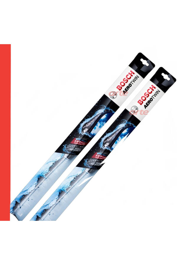 Volvo V90 Front Wiper Blade Set 2016-2023 Bosch Aerotwin - 2