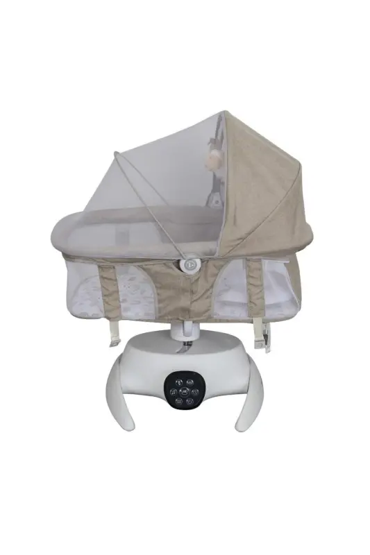 Vomero Rosy 3 поғонали электрли бешик 2in1 Бешик Она қучоғи - 4