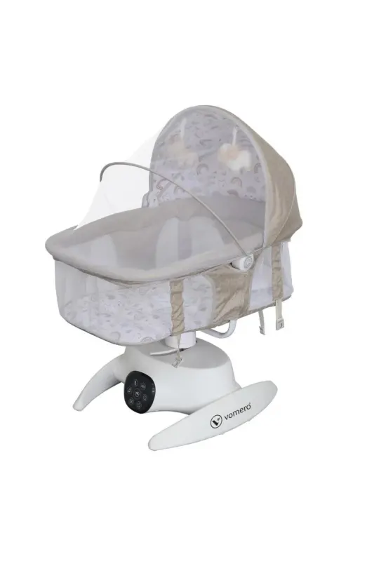Vomero Rosy 3-Stage Electric Cradle 2-in-1 Cradle Bouncer - 3