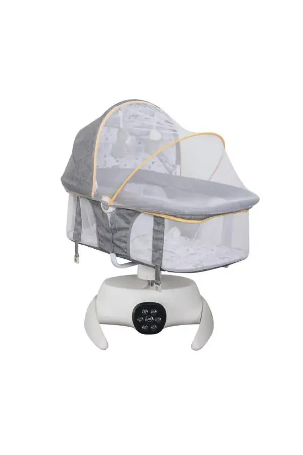 Vomero Rosy 3-Stage Electric Crib 2-in-1 Crib Bouncer - 1