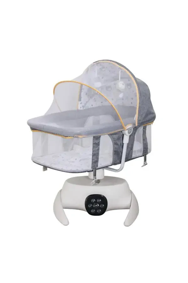 Vomero Rosy 3-Stage Electric Crib 2-in-1 Crib Bouncer - 2
