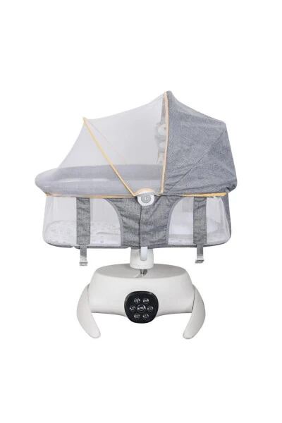 Vomero Rosy 3-Stage Electric Crib 2-in-1 Crib Bouncer - 3