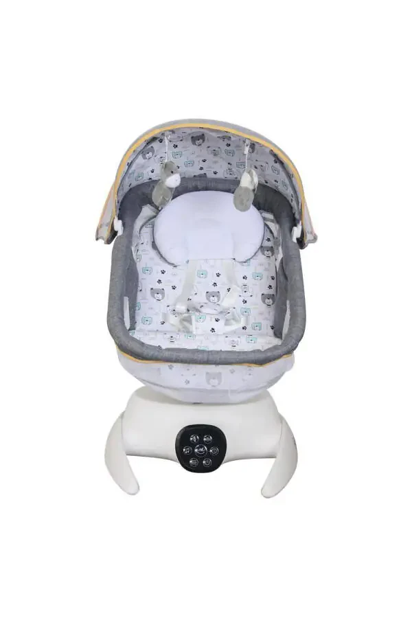 Vomero Rosy 3-Stage Electric Crib 2-in-1 Crib Bouncer - 4