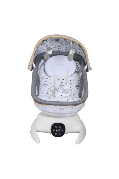 Vomero Rosy 3-Stage Electric Crib 2-in-1 Crib Bouncer - 4