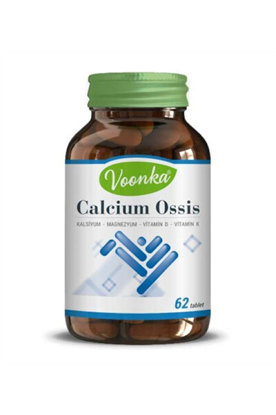 Voonka Calcium Ossis 62 Tablets - 1