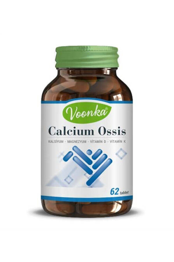 Voonka Calcium Ossis 62 Tablets - 1