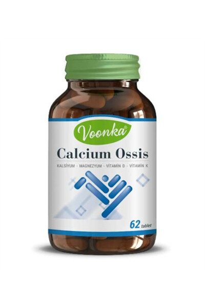 Voonka Calcium Ossis 62 Tablets - 2