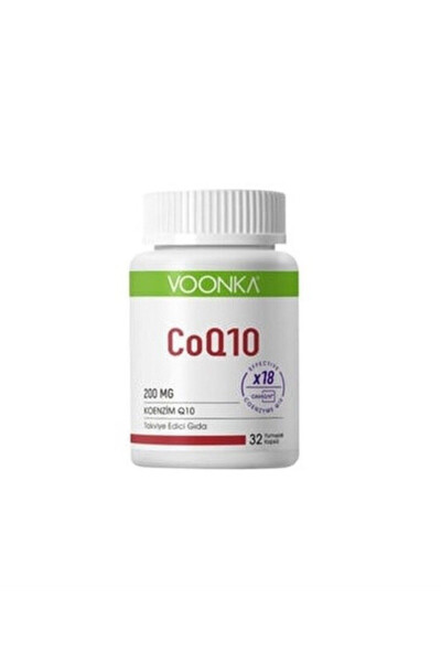 Voonka CoQ10 200 mg 32 yumshoq kapsul - 2