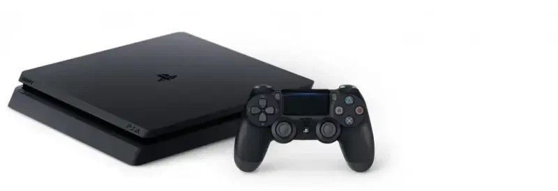 Восстановленная игровая консоль Sony PlayStation 4 1 ТБ Slim, CUH-2215BB01 (восстановленная) - 2