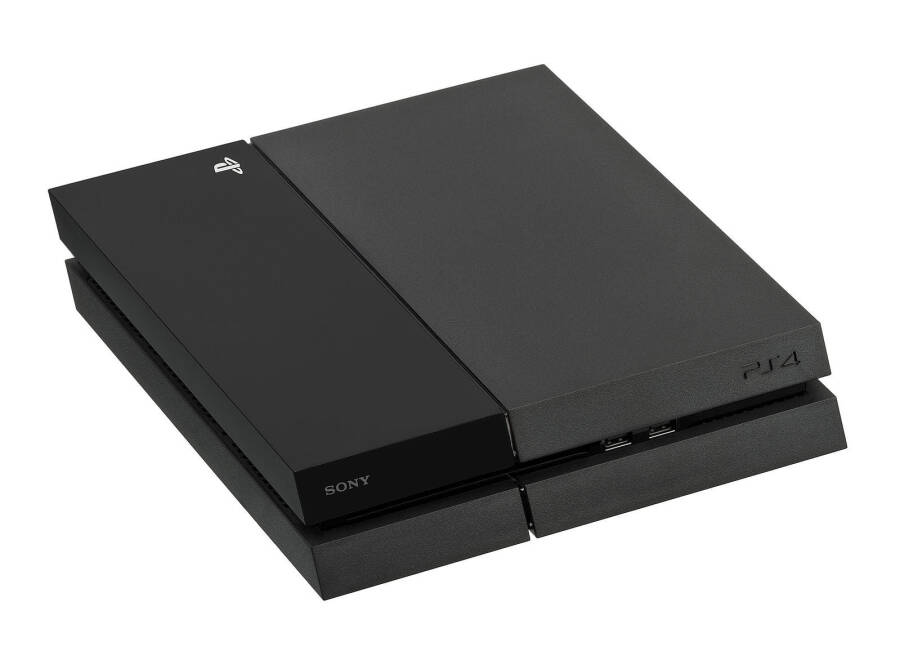 Восстановленная игровая консоль Sony Playstation PS4 500 ГБ черного цвета (восстановленная) - 2