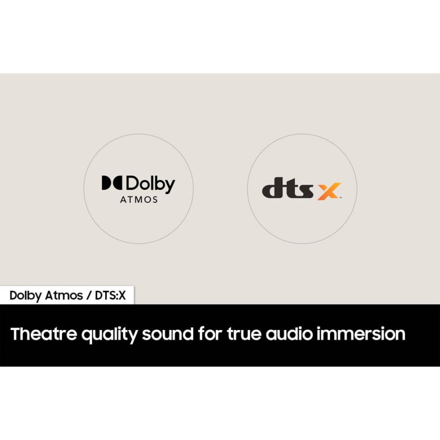 Восстановленный Premium Samsung HW-Q600B/ZA 3.1.2ch саундбар с Dolby Audio DTS: X 2022 комплект с 2 YR CPS расширенный пакет защиты (восстановленный) - 8