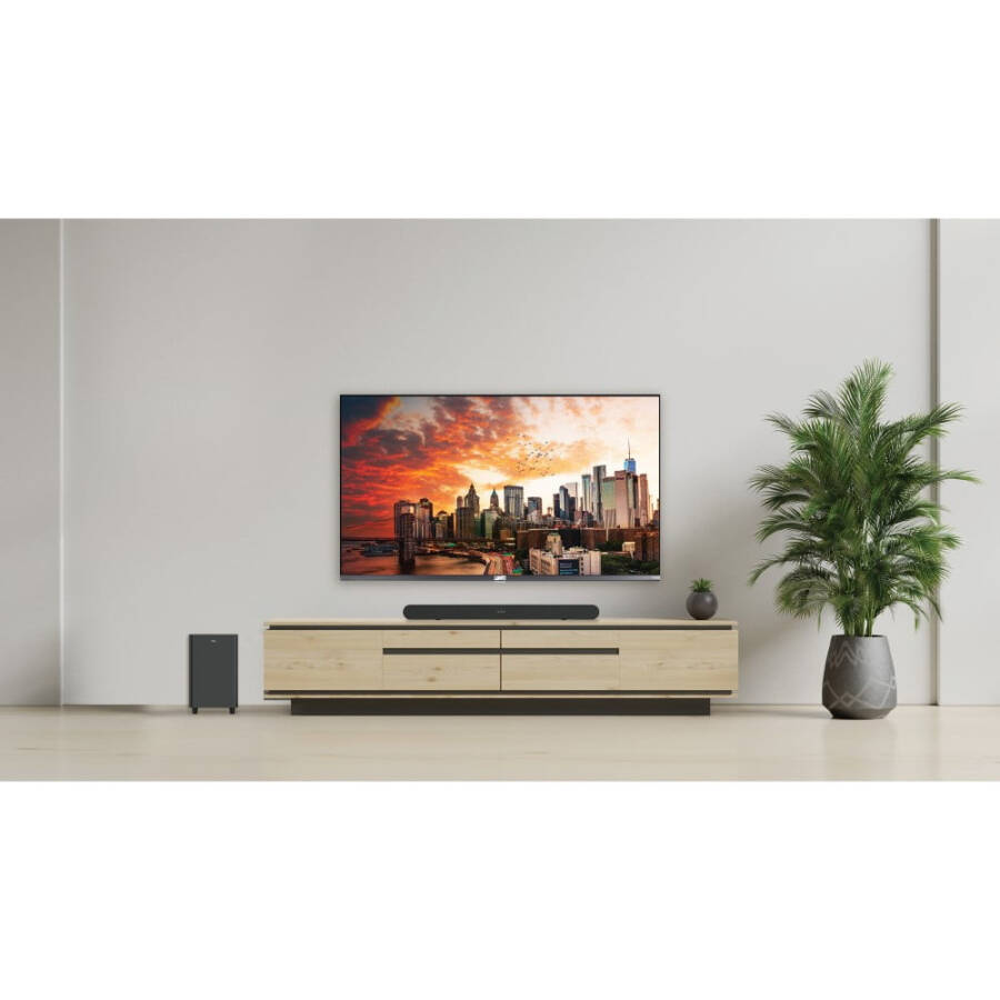 Восстановленный TCL Alto 6+ 32” 2.1ch 240W Саундбар с беспроводным сабвуфером – TS6110 (Восстановленный) - 2