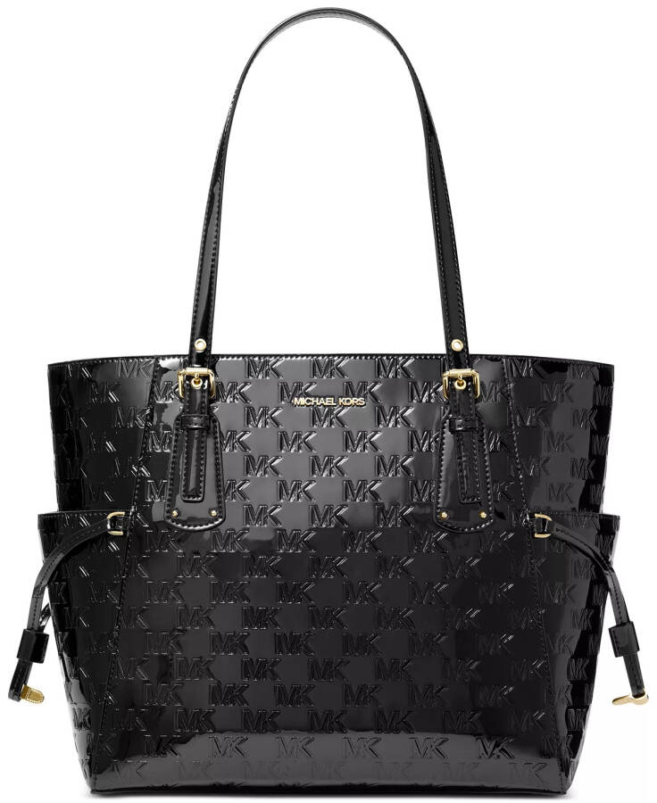 Voyager Large East West Tote Black - 1