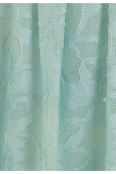 Воздушный рукав мини-кўйлак - 8