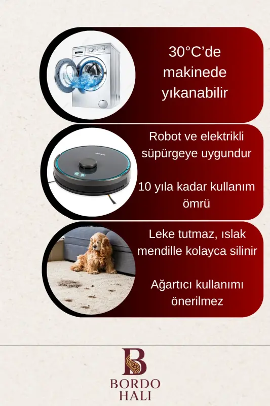 Впитывающий мягкий нескользящий коврик для ванной с губчатым наполнителем и хлопчатобумажной текстурой. Можно стирать. Декоративный. - 5