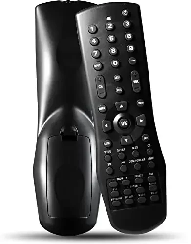 VR1 Universal Replacement Remote Control for Vizio LCD and Plasma TV - 3