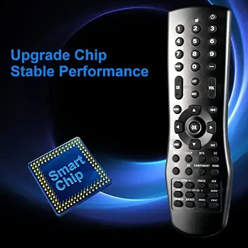 VR1 Universal Replacement Remote Control for Vizio LCD and Plasma TV - 4