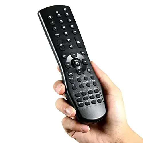 VR1 Universal Replacement Remote Control for Vizio LCD and Plasma TV - 6