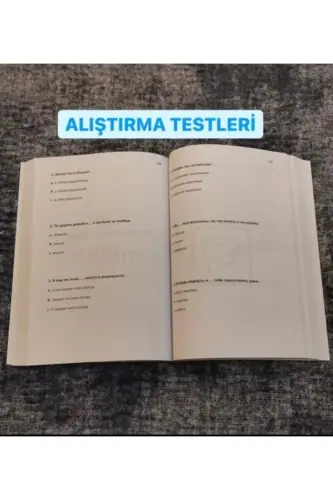 Все темы русской грамматики, повседневные диалоги, слова, истории, турецкая транскрипция A1 - C2 - 7