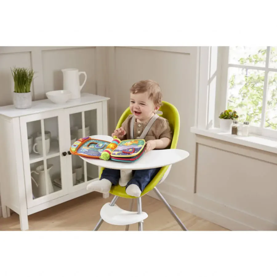 VTech Baby Animal Rhymes Music Book Baby and Toddler Toys - 2