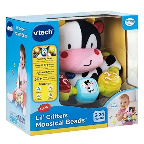 VTech Baby Lil' Critters Moosical Beads - 6