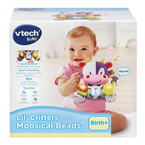 VTech Baby Lil' Critters Moosical Beads, Binafsha - 6