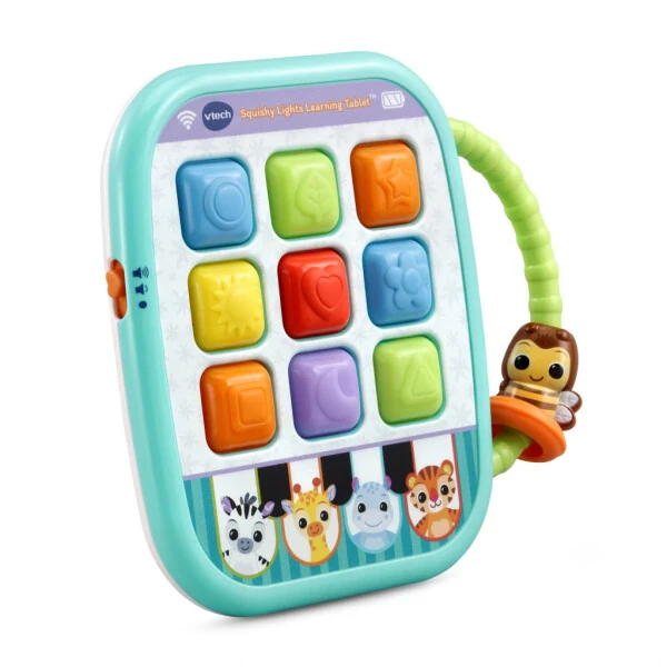 VTech Baby Squishy Lights Learning Tablet Baby and Toddler Toys - 2