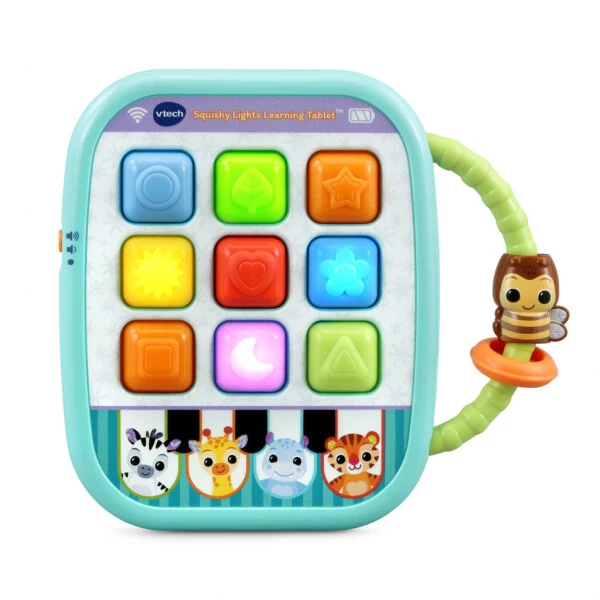 VTech Baby Squishy Lights Learning Tablet Baby and Toddler Toys - 7