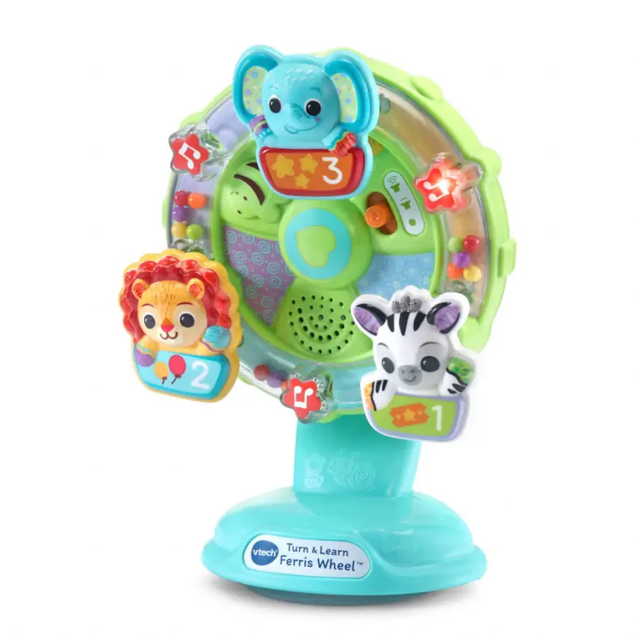 VTech Baby Turn & Learn Ferris Wheel Baby and Toddler Toys - 1