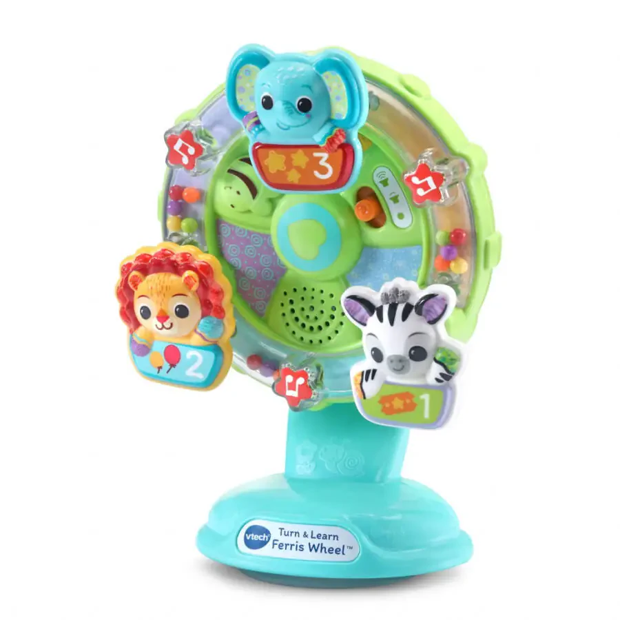 VTech Baby Turn & Learn Ferris Wheel Baby and Toddler Toys - 6