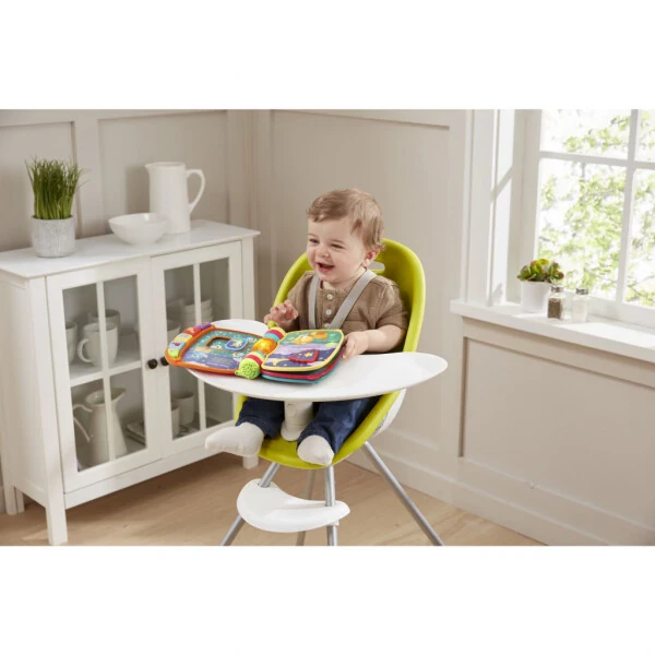 VTech Baby Animal Rhymes Music Book Baby and Toddler Toys - VTECH (1)