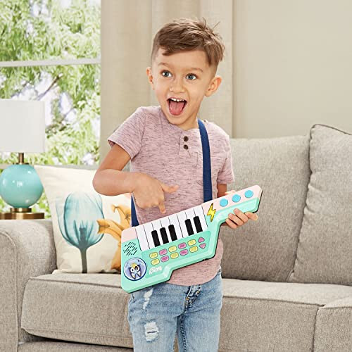 VTech Bluey Blueyning Keytar'i - 4