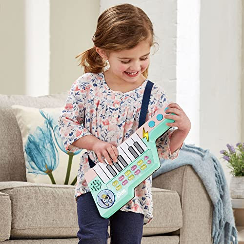 VTech Bluey Blueyning Keytar'i - 5