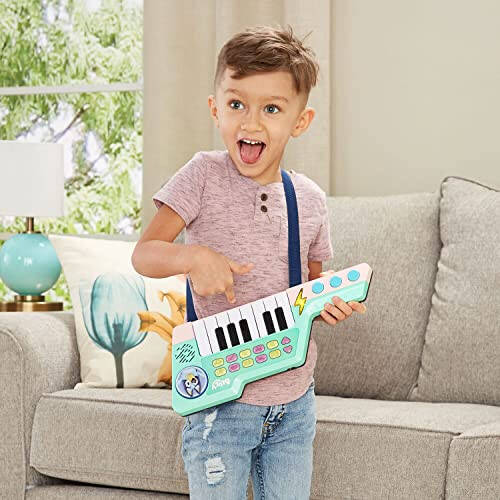 VTech Bluey Bluey's Keytar - 4