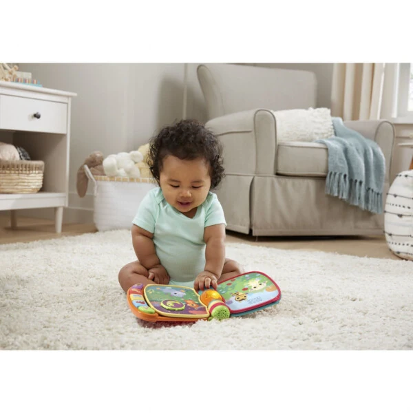 VTech Chaqaloq Hayvonlar Qo'shiqlari Musiqali Kitobi Chaqaloq va Kichkintoylar uchun O'yinchoqlar - 4