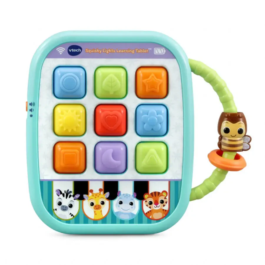 VTech Chaqaloqlar uchun Squishy Lights o'rganish plansheti, chaqaloq va yosh bolalar o'yinchoqlari - 4