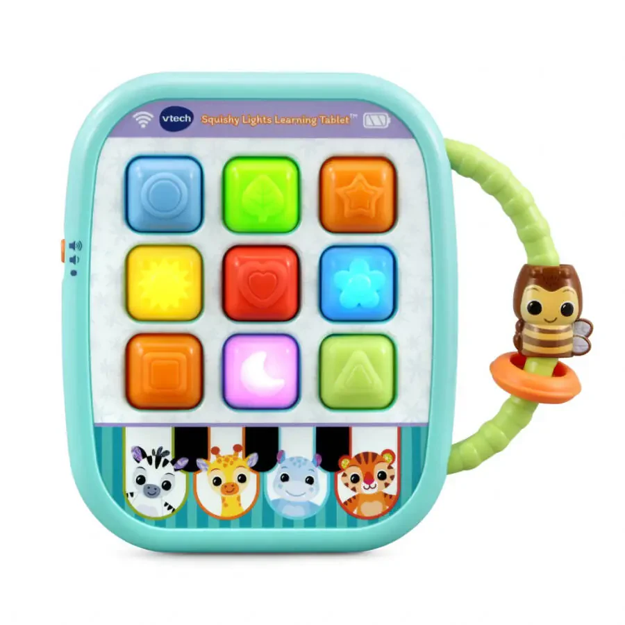 VTech Chaqaloqlar uchun Squishy Lights o'rganish plansheti, chaqaloq va yosh bolalar o'yinchoqlari - 7