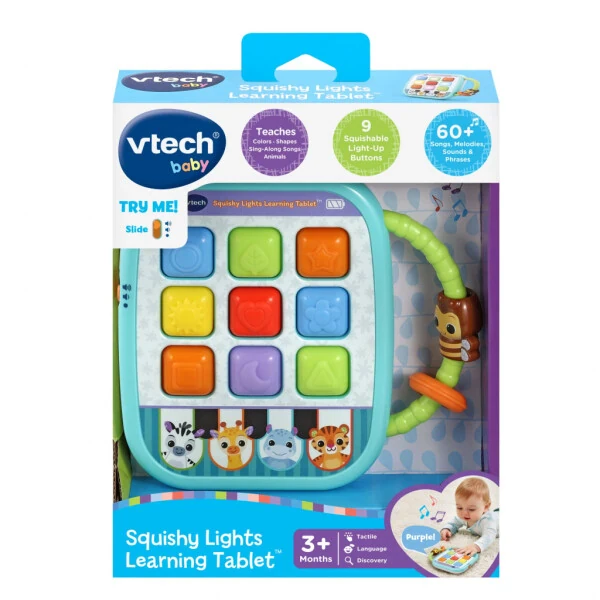 VTech Детский планшет с подсветкой, обучающие игрушки для малышей и детей ясельного возраста - 6