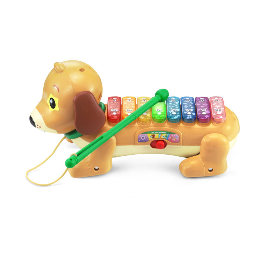 VTech® Hayvanat Bahçesi Jamz® Köpek Ksilofon Oyuncak Müzik Aletleri Bebek ve Yürümeye Başlayan Çocuk Oyuncakları - 15