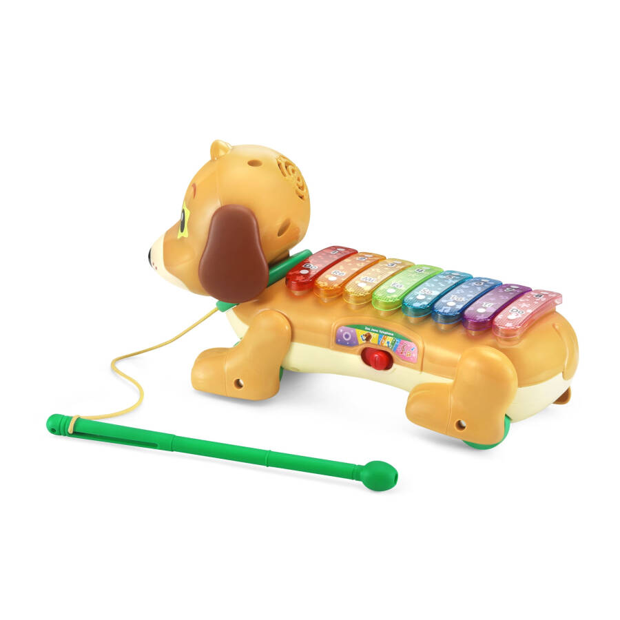 VTech® Hayvonot bog'i Jamz® It Xylofon o'yinchoq Musiqa asboblari Chaqaloq va yosh bolalar uchun o'yinchoqlar - 11